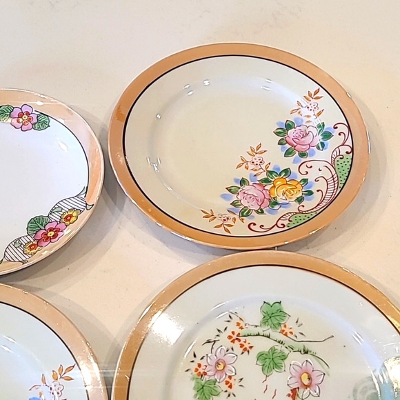 Vintage Made In Japan Lusterware Bundle of dishes - Picture 4 of 9